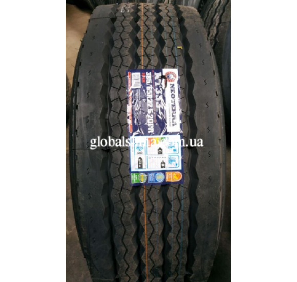 Neoterra NT333 (прицепная) 385/65 R22.5 164K PR20